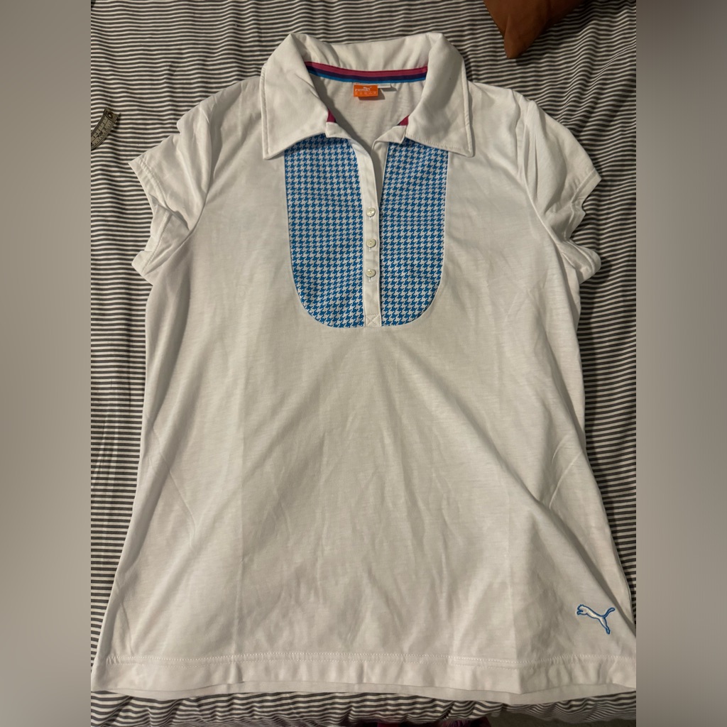 Puma Womens Golf Shirt Puma Womens Golf Shirt